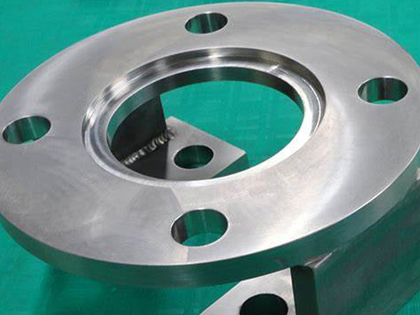 CNC machined and welded part