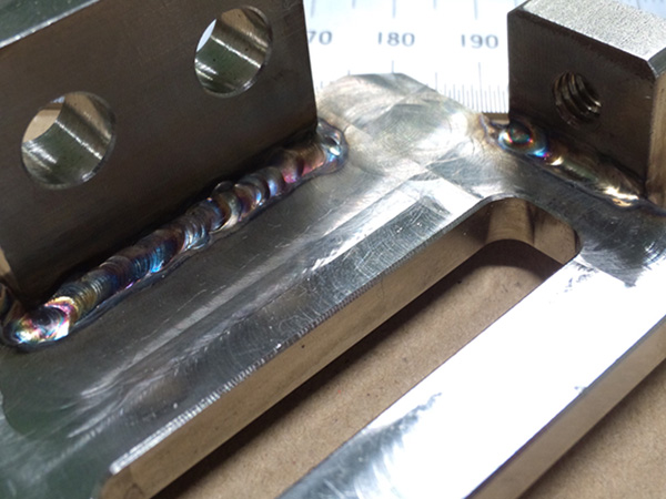 Stainless Steel welding component