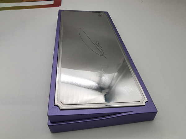 Custom aluminum CNC machining mechanical keyboard case