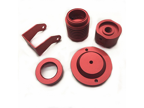 CNC machining aluminum color anodizing parts