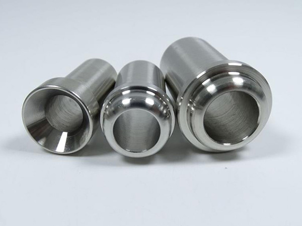 CNC turning parts available in steel, aluminum, brass, titanium, plastic
