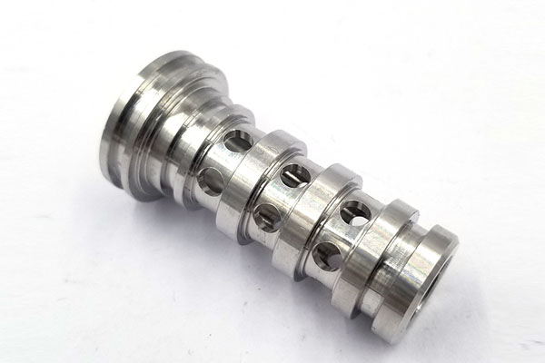 Metal shafts CNC turned lathed steel shaft pins