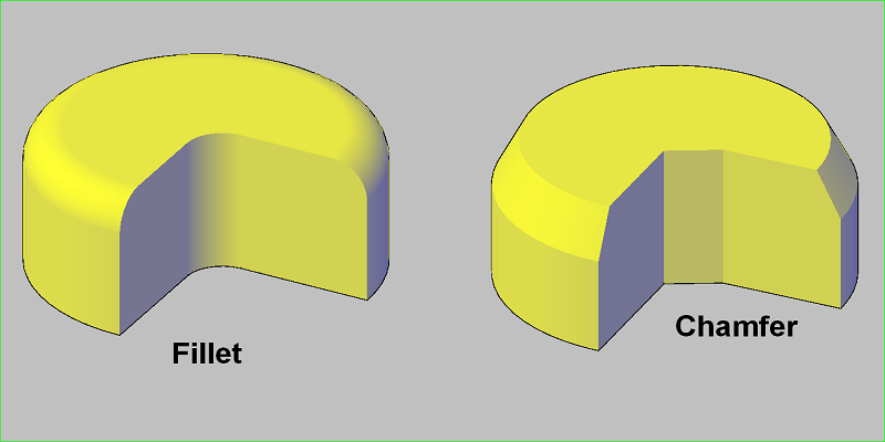Understanding Fillet vs Chamfer And The Applications